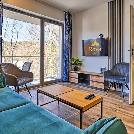 Apartamenty Z Basenem I Saunami Stone Hill Resort Vip Centrum By Royal Aparts シクラルスカ・ポレンバ エクステリア 写真