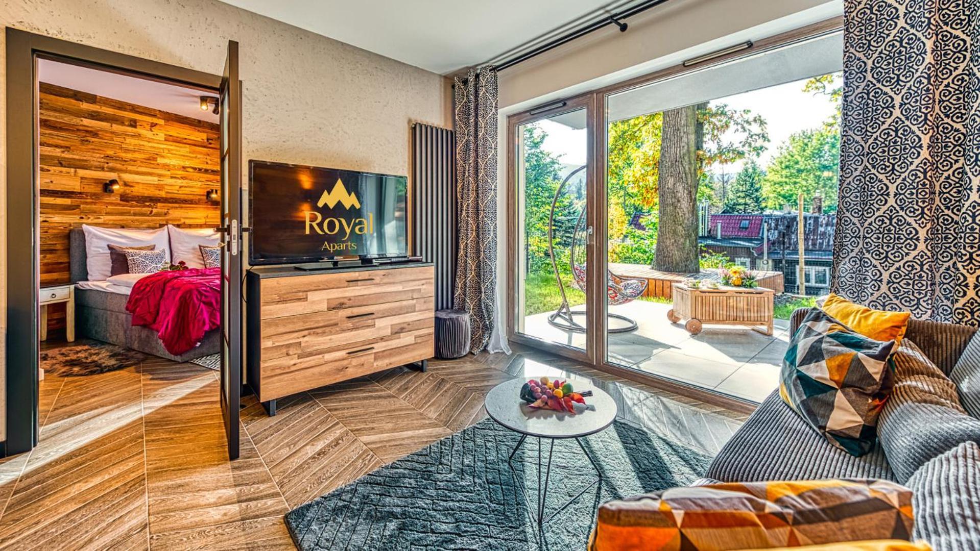 Apartamenty Z Basenem I Saunami Stone Hill Resort Vip Centrum By Royal Aparts シクラルスカ・ポレンバ エクステリア 写真
