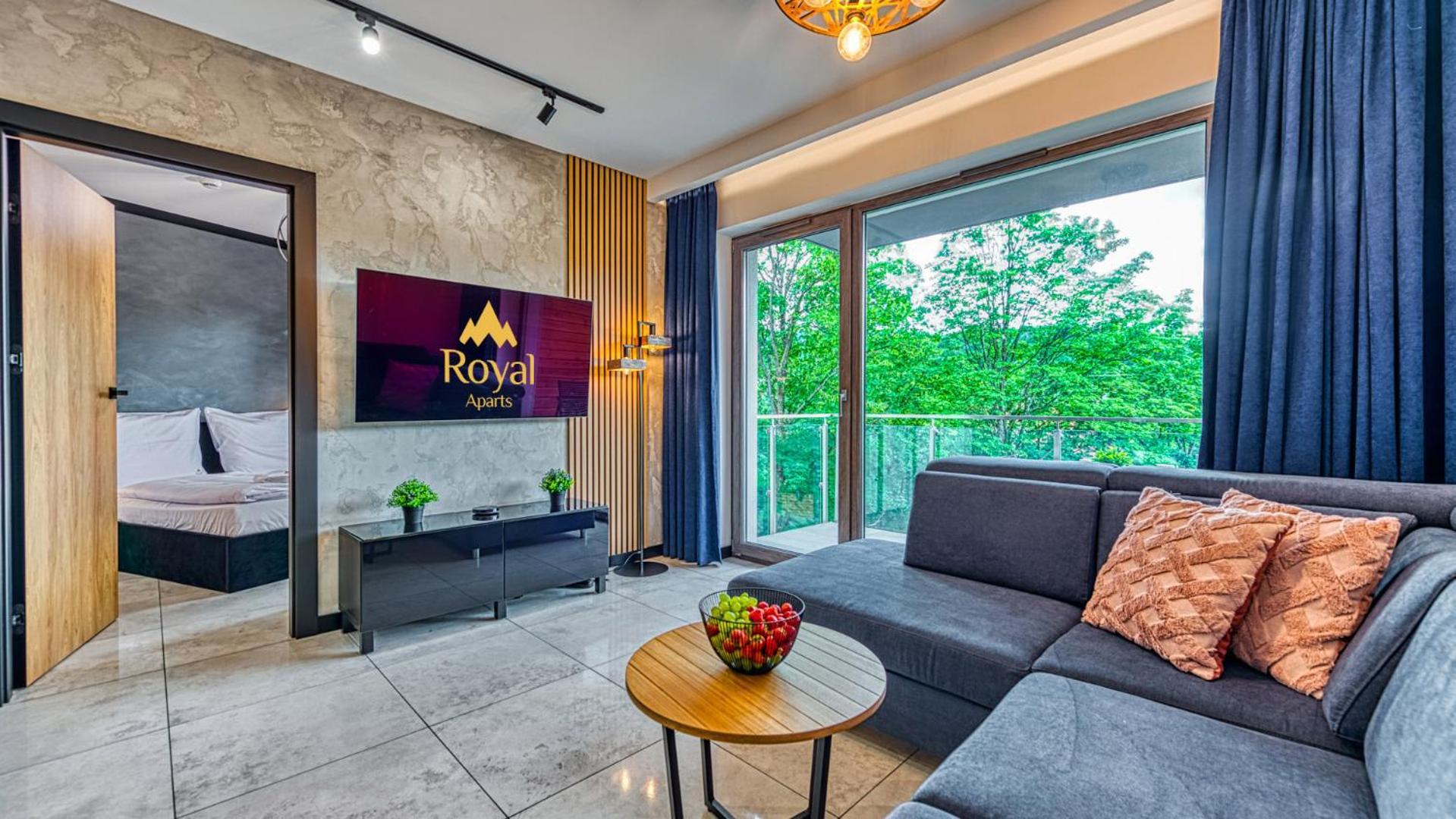 Apartamenty Z Basenem I Saunami Stone Hill Resort Vip Centrum By Royal Aparts シクラルスカ・ポレンバ エクステリア 写真
