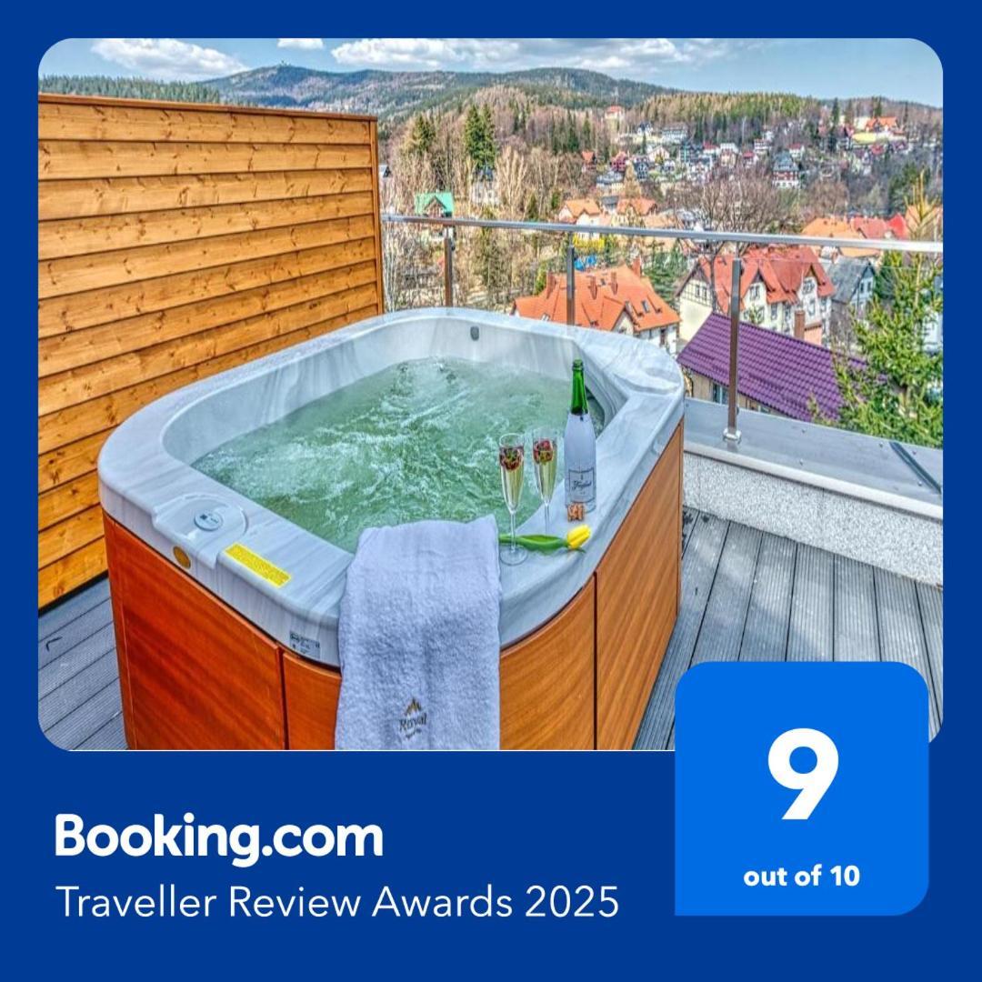 Apartamenty Z Basenem I Saunami Stone Hill Resort Vip Centrum By Royal Aparts シクラルスカ・ポレンバ エクステリア 写真